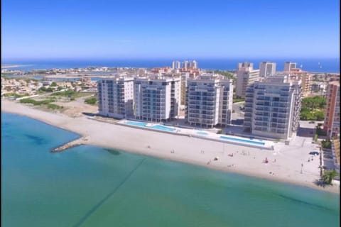 Bird's eye view, Beach, Sea view