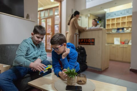 Property building, Guests