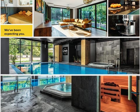Property building, Restaurant/places to eat, Massage, Massage, Sauna, Sauna, Steam room, Coffee/tea facilities, Living room, Spa and wellness centre/facilities, Aqua park, Aqua park, Swimming pool, Breakfast, Parking