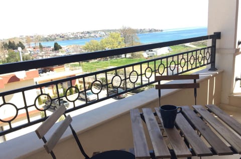 Balcony/Terrace, Seating area, Sea view