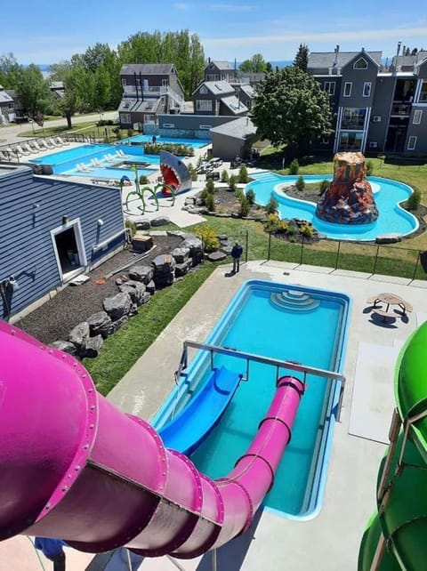 Aqua park, Pool view, Swimming pool, ATM