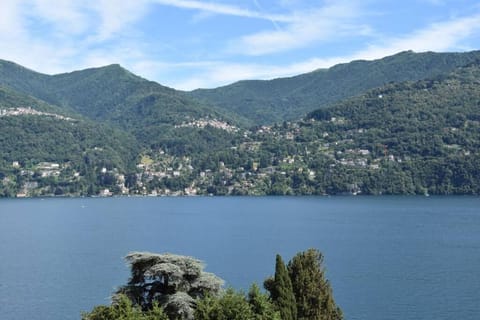 Natural landscape, Lake view, Mountain view