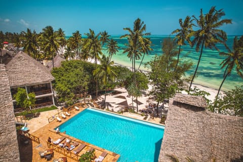 Property building, Beach, Pool view, Swimming pool, Swimming pool