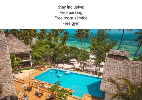 Property building, Swimming pool