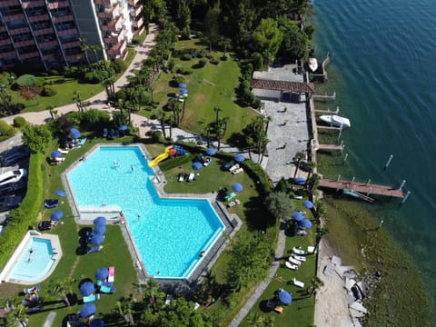 Bird's eye view, Pool view, Swimming pool