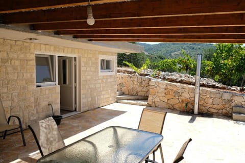 Patio, Facade/entrance, Balcony/Terrace, Sea view