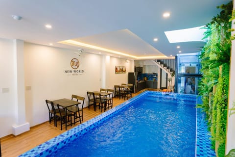 Lobby or reception, Lounge or bar, Swimming pool, Swimming pool