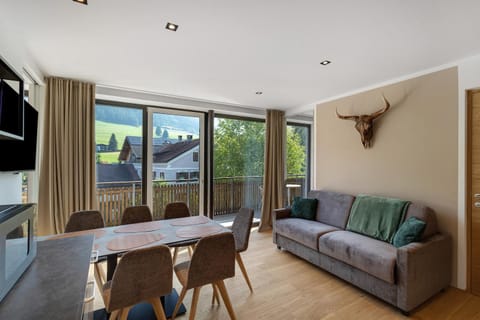 Property building, Living room