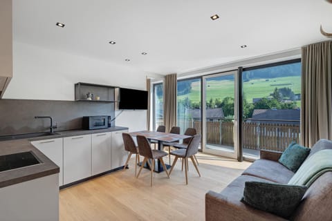 Property building, Living room
