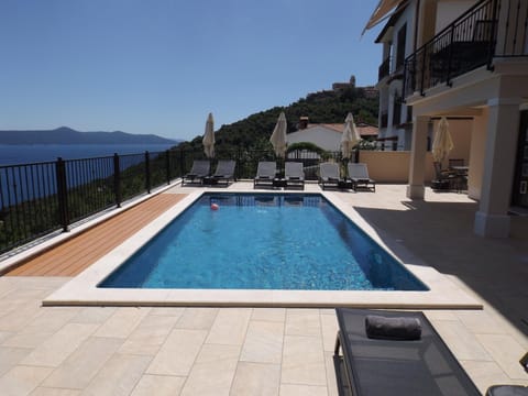 Property building, Pool view, Swimming pool