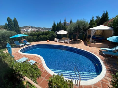 Pool view, Swimming pool