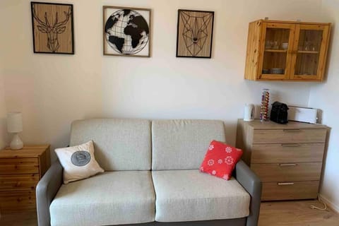 Studio chaleureux et ensoleillé ! Apartment in Allos