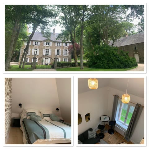 Le kocon, dans un écrin, le calme à la mer Apartment in Saint-Pair-sur-Mer