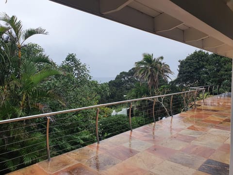 Balcony/Terrace, Garden view, Sea view