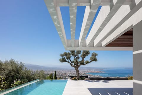 Natural landscape, View (from property/room), Balcony/Terrace, Sea view, Swimming pool