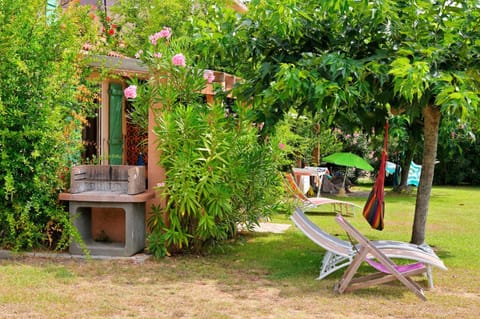 Natural landscape, BBQ facilities, Garden
