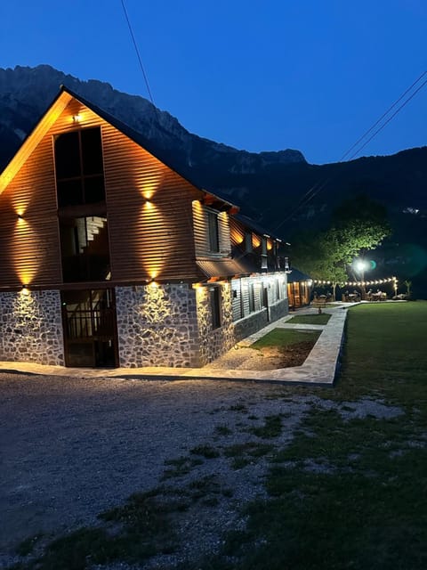 Property building, Night