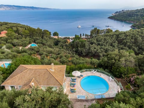 Bird's eye view, Pool view, Sea view
