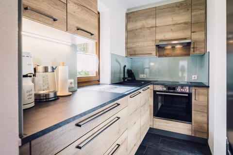 Kitchen or kitchenette, kitchen