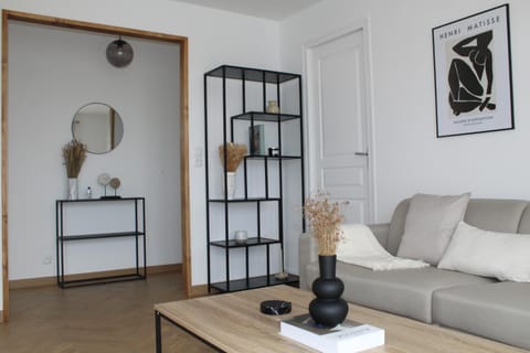 Cocon Perret aux Plages du Havre Apartment in Le Havre