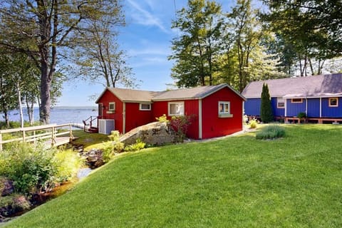 Property building, Day, Garden view