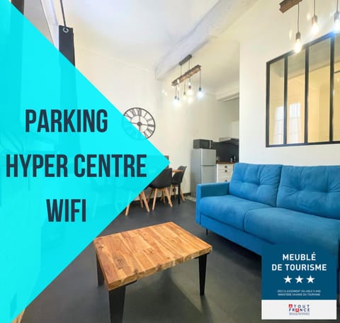 L'Atelier de l'Amiral - Parking - Centre Historique Apartment in Grasse