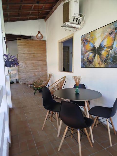 Balcony/Terrace, Living room, Seating area
