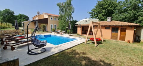 Property building, Garden, Garden view, Pool view, Swimming pool