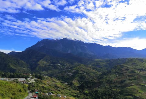 Natural landscape, Mountain view