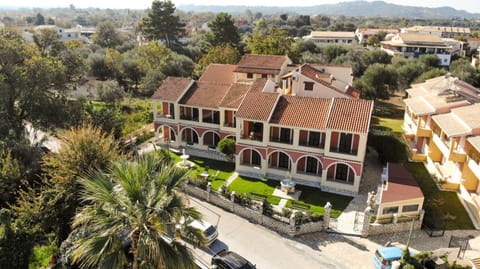 Property building, Natural landscape