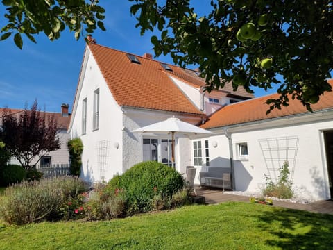 Property building, Garden, Garden view