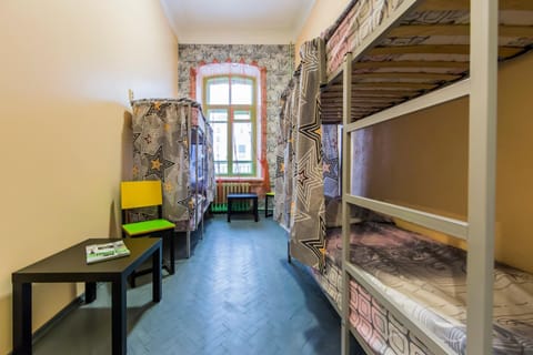 Bed, Photo of the whole room, Bedroom, bunk bed