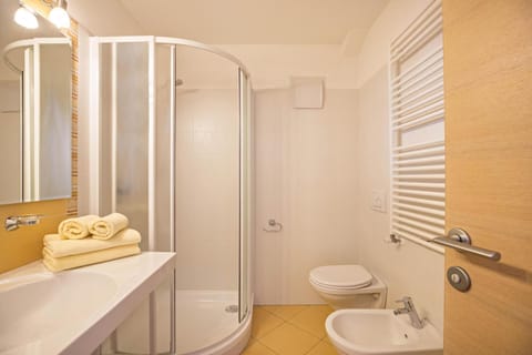 Bathroom, Living room