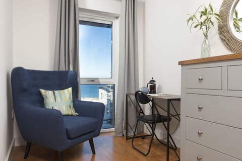 Seating area, Sea view