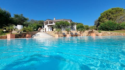 Property building, Living room, Swimming pool