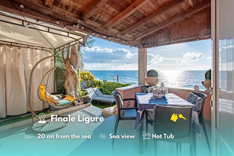 Balcony/Terrace, Sea view