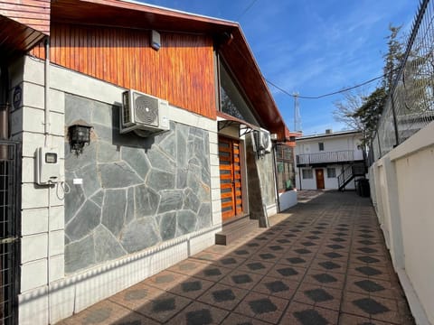 Facade/entrance, Parking