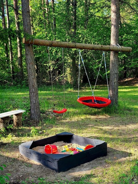 Natural landscape, Children play ground, Garden