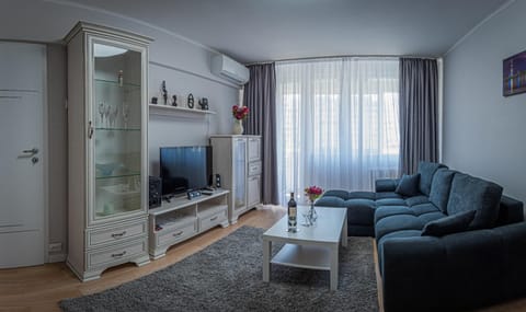 Living room, Bedroom