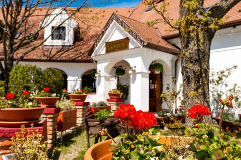 Property building, Garden