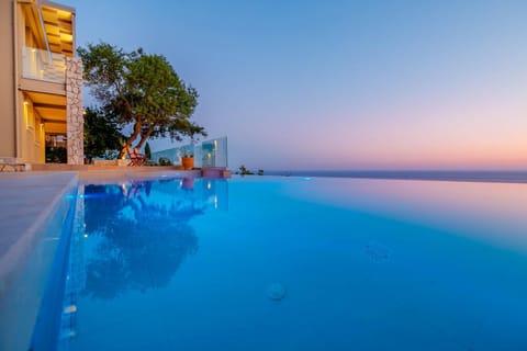 Sea view, Swimming pool, Sunset