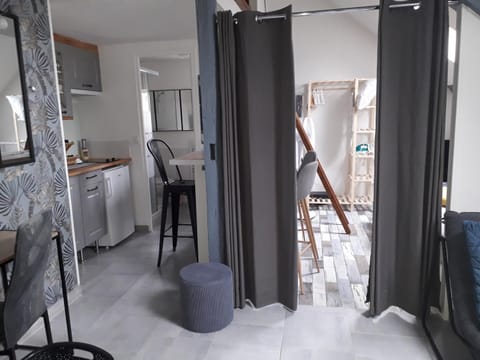 Loft Haut de Gamme Centre Montargis, Place de Parking, Local à vélos, Linge de lits et serviettes, coin rivière amenagé, Hamac, Épicerie, Vélos en option, Tout confort jusqu'à 4 voyageurs Apartment in Centre-Val de Loire