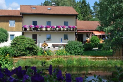 Property building, Garden