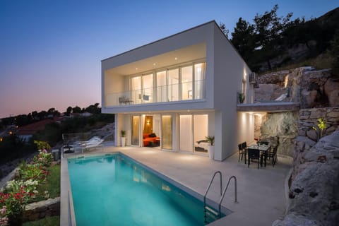 Property building, Sunset