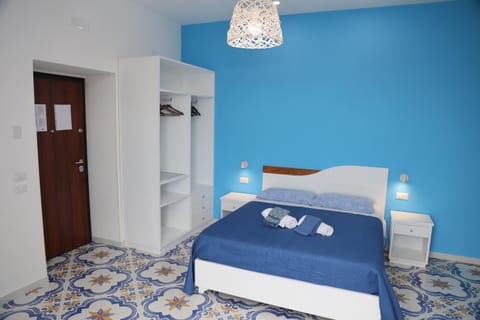 Bed, Photo of the whole room, Bedroom, towels, wardrobe