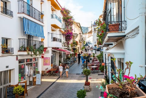 Ancha Village Apartment in Marbella