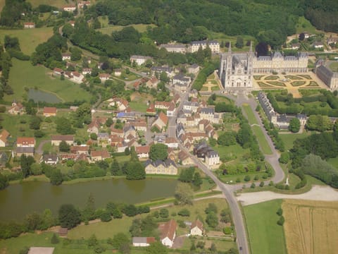 Bird's eye view, City view