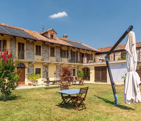 Property building, Garden, Garden view