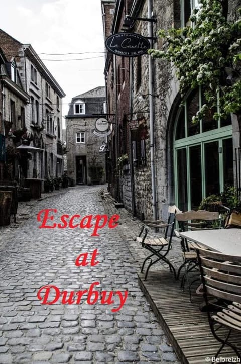 Escape at Durbuy Apartment in Wallonia, Belgium