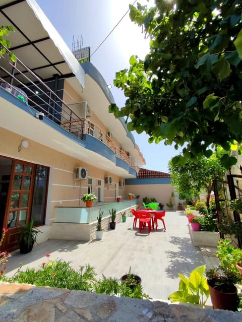 Property building, Garden view